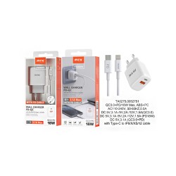 ADAPTADOR CARREGADOR MTK TA0275 BL COM CABO DO TIPO C PARA IP 5-12 2 PORTAS USB BRANCO ADAPTADOR CARREGADOR MTK TA0275 BL COM CABO DO TIPO C PARA IP 5-12 2 PORTAS USB BRANCO